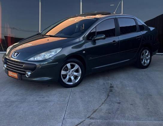 PEUGEOT 307 1.6 PRESENCE 16V FLEX 4P MANUAL